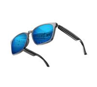 IXMLDAXD Occhiali intelligenti， Occhiali da sole intelligenti AI Bluetooth 5.4 con altoparlante 145 lingue traduttore in tempo reale for uomo e donna B