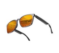 IXMLDAXD Occhiali intelligenti， Occhiali intelligenti AI Bluetooth 5.4 con altoparlante 145 lingue traduttore in tempo reale occhiali da sole for uomini e donne C