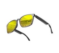 IXMLDAXD Occhiali intelligenti， Occhiali intelligenti AI Bluetooth 5.4 con altoparlante 145 lingue traduttore in tempo reale occhiali da sole for uomini e donne F