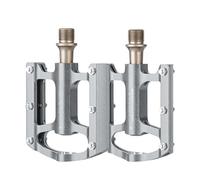 IXMLDAXD Pedale, Pedali Ultraleggeri in Lega di Alluminio 3 Cuscinetti sigillati con tacchette for Bici Pieghevole da Strada di Montagna MTB BMX 248g