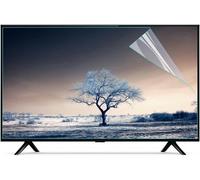 IXMLDAXD Pellicola antigraffio antipolvere anti-luce blu da 32-75 pollici, allevia l'affaticamento degli occhi, installazione con colla ad anello su 4 lati, 60(48"(1056 * 596mm))