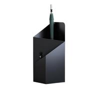 IXMLDAXD portaombrelli, Contenitore indipendente for ombrelli da interno/esterno, design semplice ed elegante e soluzione salvaspazio(Black)
