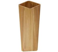 IXMLDAXD portaombrelli, Portaoggetti in legno massello in stile cinese, design semplice, 2 misure, soluzione moderna for l'ufficio e la casa(Black)