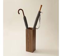 IXMLDAXD portaombrelli, Supporto for stand for casa, ufficio, hotel, stile retrò, bastoni da passeggio, organizer, multifunzionale, for 6 8 ombrelli, 16x16x50 cm(Brown)
