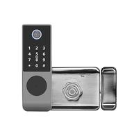 IXMLDAXD serratura intelligente, Serratura di sicurezza impermeabile TTLock con impronta digitale e(Standard (No App))