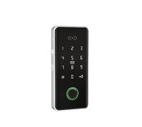 IXMLDAXD serratura intelligente, TTLOCK APP Card Biometrico Impronta Digitale Cassetto Smart(Zw118 Gold)