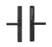 IXMLDAXD serratura intelligente, TTlock BLE APP Controllo Sicurezza Biometrico Impronta Digitale(3585 Sliding)