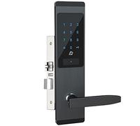 IXMLDAXD Serrature intelligenti, Serratura elettronica a combinazione intelligente 4 in 1, con antifurto, serratura for porta senza chiave, basso consumo energetico