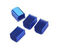 IXMLDAXD stampante， 10 pezzi di parti for stampante 3D, modulo driver for motore passo-passo, dissipatori calore, blocco raffreddamento, dissipatore(No Tape)