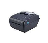 IXMLDAXD stampante， Mini stampante for etichette da 110 mm, for con codice a barre USB e Bluetooth, for Express for spedizioni, for ufficio logistico(Usb Black)