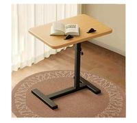 IXMLDAXD Tavolo pieghevole a muro, Tavolino girevole a 360°, sollevabile e abbassabile liberamente - moderno for camera da letto ufficio(Flip Model,Black Wood Frame)