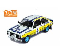 Ixo 1/18 FORD Escort MK II RS 1800 #4 Rallye Acropolis 1979 18RMC071C.20