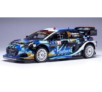 IXO 1/18 FORD PUMA WRC MUNSTER CENTRAL EUROPE RALLY 2023 MODELLINO STATICO