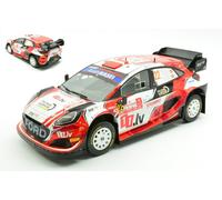 IXO 1/18 FORD PUMA WRC N.22 RALLY POLEN 2024 SEEKS MODELLINO STATICO DIECAST