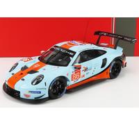 IXO 1/18 PORSCHE 911 991 LE MANS 2018 WAINWRIGHT BARKER DAVISON MODELLINO AUTO