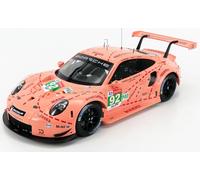 1:18 IXO Porsche 911 991 Rsr #92 Win.Lmgte Pro Pink Pig Le Mans 2018 LEGT18003