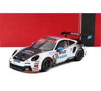 IXO 1/18 PORSCHE 911 992-2 GT3 CARRERA CUP GERMANY 2025 GREGOR MODELLINO AUTO