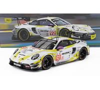 IXO 1/18 PORSCHE 911 992 GT3 LE MANS 2024 BACHLER KITTS MODELLINO STATICO