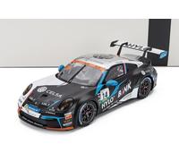 IXO 1/18 PORSCHE 911 GT3 CUP OSCHERSLEBEN 2024 R DE HAAN MODELLINO STATICO