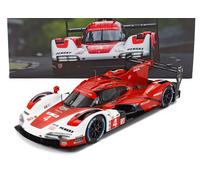 IXO 1:18 PORSCHE 963 24H LE MANS 2024 JAMINET NASR TANDY MODELLINO AUTO STATICO