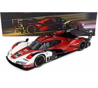 IXO 1/18 PORSCHE 963 9RD WINNER IMSA 12H SEBRING 2025 NASR VANTHOOR MODELLINO