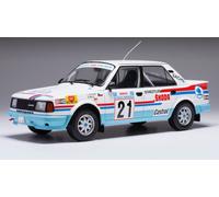 Skoda 130 Lr #21 Rally Acropolis 1986 Krecek/motl 1:18 Model IXO MODEL