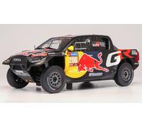IXO 1/18 TOYOTA GR DKR RALLY DAKAR 2024 MORAES MONLEON MODELLINO STATICO DIECAST