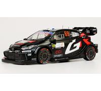 Ixo Model TOYOTA GR YARIS N.69 RALLY1 ISLAS CANARIS 2025 ROVANPERA-HALTTUNEN1:18