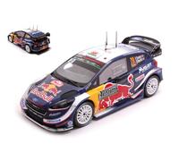 2018 Ford Fiesta WRC Nº2 Evans/Barritt Rallye Monte Carlo 1:24 IXO Models RAL014