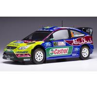 2009 Ford Focus RS WRC Nº3 Hirvonen/Lehtinen Rally Cerdeña 1:24 IXO Models 24RAL