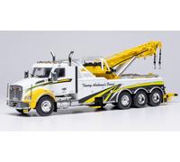 IXO 1/43 CAMION KENWORTH T 880 WRECKER 2018 BIANCO MODELLINO STATICO DIECAST