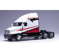 IXO 1/43 CAMION KENWORTH T2000 1998 BIANCO/ROSSO MODELLINO STATICO DIECAST