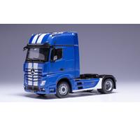 IXO 1/43 CAMION MERCEDES ACTROS MP4 BLU MODELLISMO MODELLINO STATICO DIECAST