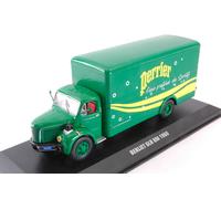 IXO 1/43 CAMION MODEL BERLIET GLR 8M1960 ACQUA PERRIER MODELLINO STATICO DIECAST