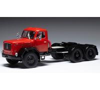 IXO 1/43 CAMION MODEL MAGIRUS JUPITER 6X6 ROSSO MODELLINO STATICO DIECAST
