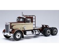 IXO 1/43 CAMION PETERBILT 281 1955 MARRONE/BEIGE MODELLINO STATICO DIECAST