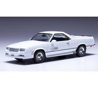Chevrolet El Camino Ss 1987 Modellino Auto Bianca 1:43 ixo models