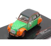 1978 Citroen 2 CV Verde/Naranja 1:43 IXO Models CLC374N