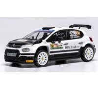 IXO 1/43 CITROEN C3 N.21 GRYAZIN RALLY2 JAPAN 2024 MODELLINO STATICO DIECAST