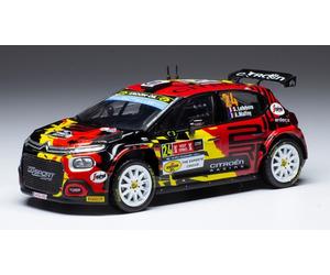 IXO 1/43 CITROEN C3 RALLY 2 24 WRC2 YPERN 2022 MODELLINO STATICO DIECAST