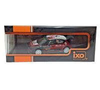IXO 1:43 CITROEN C3 WRC LEFEBVRE RALLY MONTE CARLO 2017 MODELLINO NEW BOX RAM639