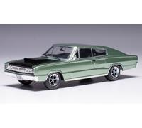 IXO 1/43 DODGE CHARGER 1967 VERDE MODELLISMO MODELLINO STATICO DIECAST