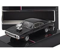 IXO 1/43 DODGE CHARGER COUPE 1970 NERO MODELLINO AUTO MODELLISMO STATICO DIECAST