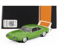 IXO 1/43 DODGE CHARGER DAYTONA 1969 VERDE MODELLINO STATICO DIECAST