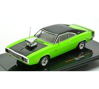 IXO 1/43 DODGE CHARGER R/T 1970 VERDE NERO MODELLINO AUTO MODELLISMO STATICO