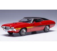 IXO 1/43 EPOCA FORD GRAN TORINO SPORT 1972 ROSSO MODELLINO STATICO DIECAST