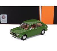 IXO 1:43 FIAT 127 1972 VERDE MODELLINO AUTO EPOCA MODELLISMO STATICO DIECAST