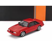 IXO 1:43 FORD MUSTANG MKII COUPE 1992 ROSSO MODELLINO AUTO MODELLISMO STATICO