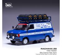 IXO 1/43 Ford Transito Mk II (Billy Coleman Rally Squadra) Assistenza Rac Nuovo