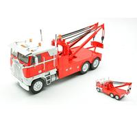 IXO 1/43 FREIGHTLINER FLA 1987 ROSSO/BIANCO 1:43 MODELLINO CAMION STATICO